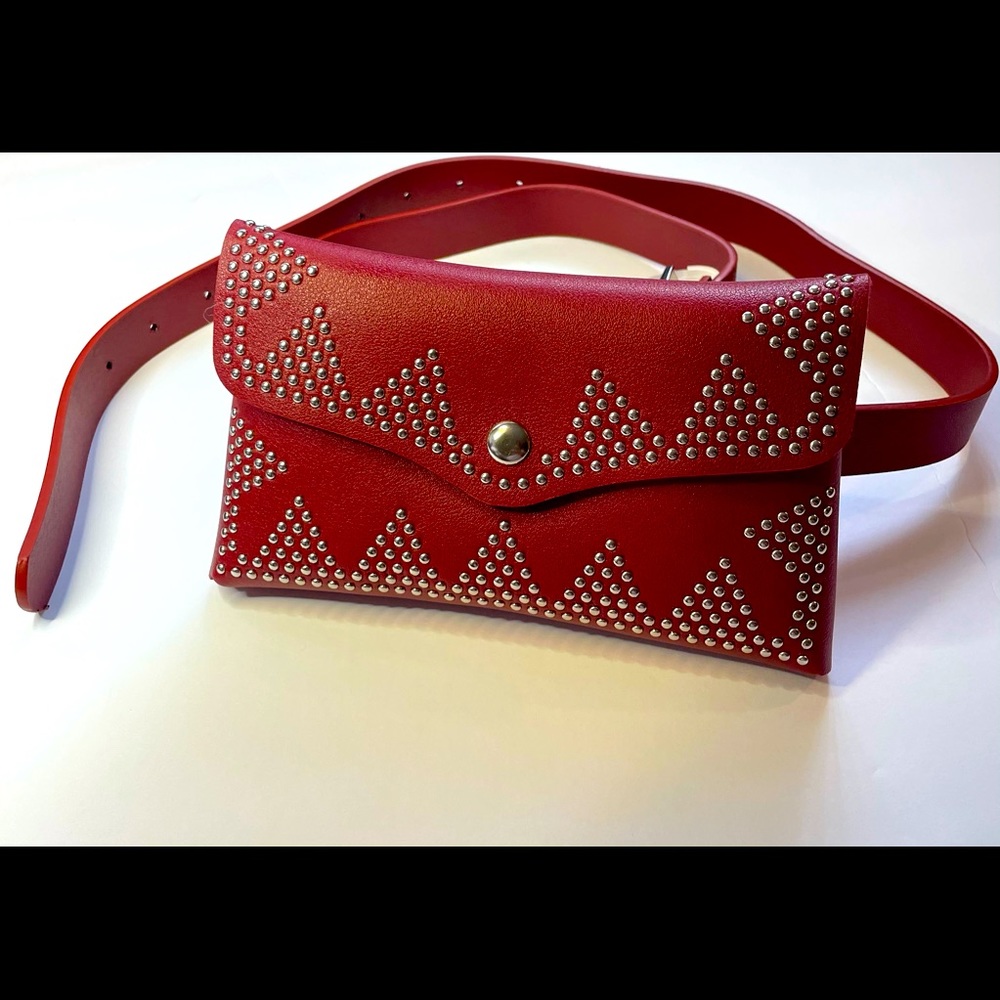 Belt purse